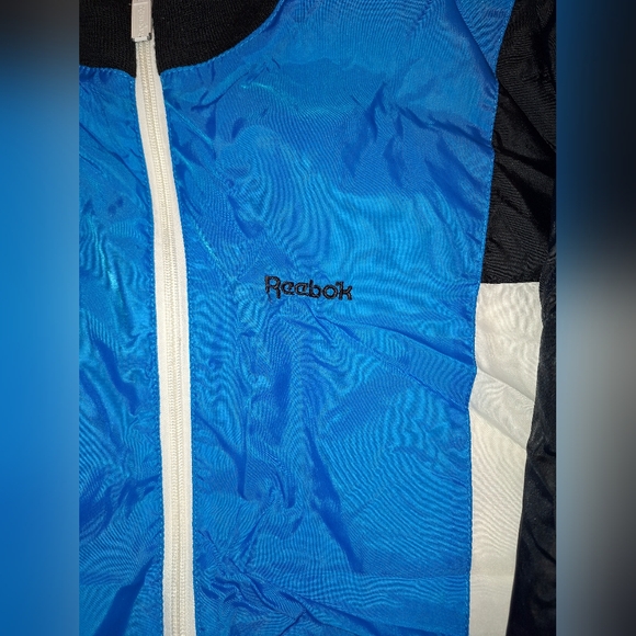 Old School Reebok Windbreaker - Picture 3 of 8